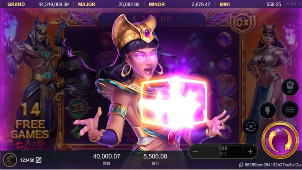 戰神賽特2 攻略、戰神賽特2 覺醒之力觸發畫面